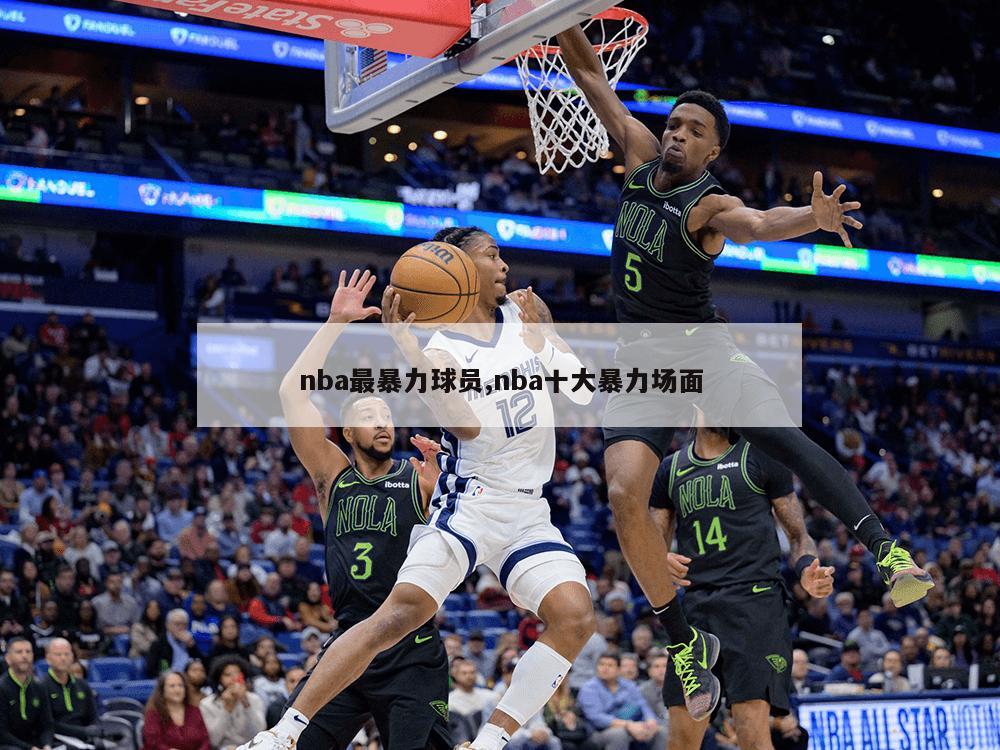 nba最暴力球员,nba十大暴力场面